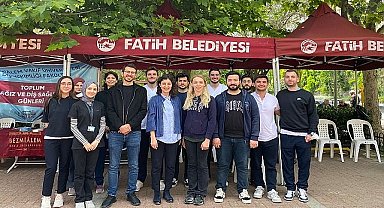Fındıkzade Çukurbostan Yaşam Merkezi'nde Bezmialem Vakıf Üniversitesi'nin “Toplum Ağız ve Diş Sağlığı Günleri