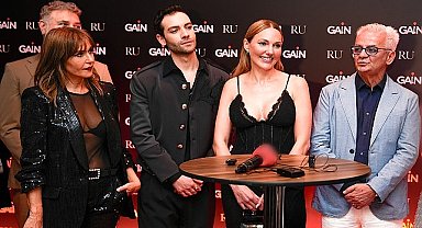 GAİN'in heyecanla beklenen yeni dizisi 'RU'ya görkemli gala…