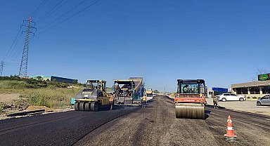 Gebze Pelitli Yolu Caddesine asfalt