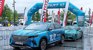 Geleceğin Aracı Togg, TUR'u 60. Yılına Taşıdı