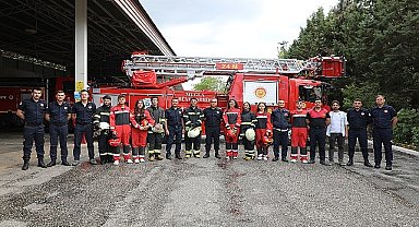 Geleceğin İtfaiyecileri Uygulamalı Eğitimde