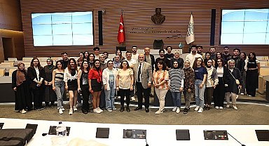 Geleceğin mimarları Nilüfer'i inceledi