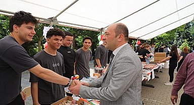 Geyve'de Filistin İçin Kermes