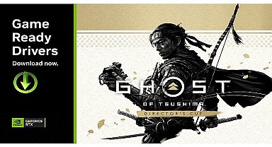 Ghost of Tsushima: Director's Cut'ı DLSS 3 ve Reflex ile deneyimleyin!