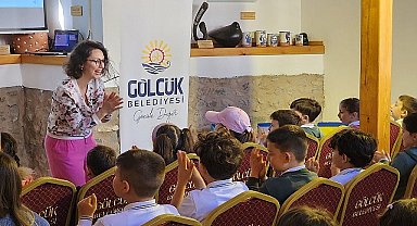 Gölcük Belediyesi, Yalı Evleri'nde düzenlediği etkinlik ile çocuklara çevre koruma ve geri dönüşüm bilinci aşıladı
