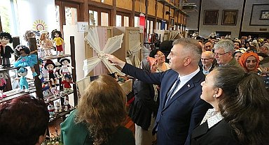 Gömek Yılsonu Sergisi 5-7 Haziran'da Kervansaray'da