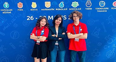 Göynük Fen Lisesi'nden gururlandıran başarı