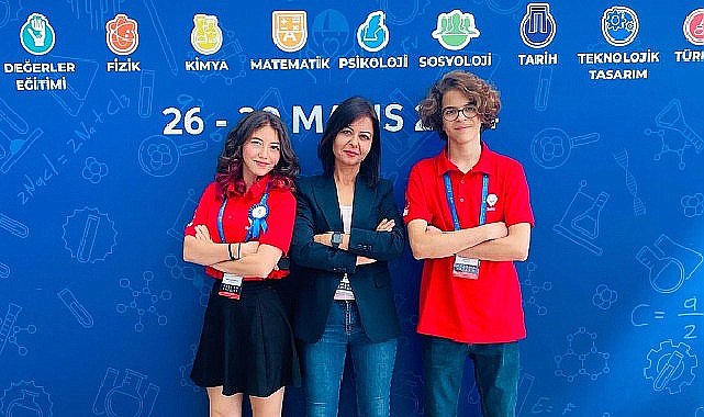 Göynük Fen Lisesi'nden gururlandıran başarı
