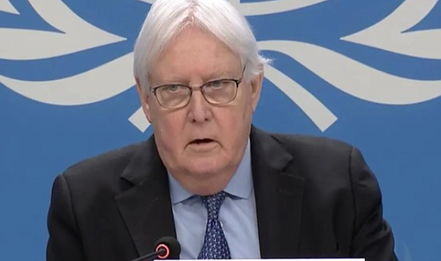 Griffiths: Burkina Faso'daki şiddete acil müdahale için 5 milyon dolar ayırıyorum