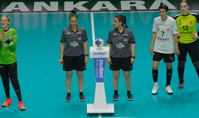 Hatipoğlu ve Şimşek, Avrupa Ligi Finali'nde