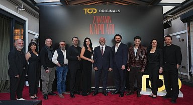 Heyecanla Beklenen 'Zamanın Kapıları' Dizisinin Lansmanı Gerçekleşti!