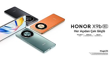 HONOR Standartları Belirleyen Yeni HONOR X9b Modelini Tanıttı
