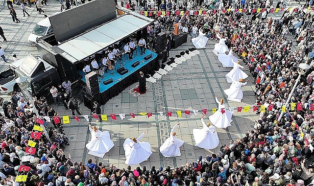 Hz. Mevlana ve Ailesinin Konya'ya Gelişinin 796. Yılı kutlanıyor