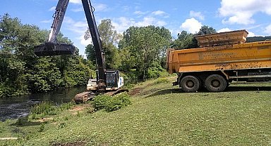 İBB, DSİ sorumluluğundaki Riva Deresi'nde temizlik çalışmalarının yanı sıra kolektör ve ileri biyolojik arıtma yapımı gibi projeleri sürdürüyor