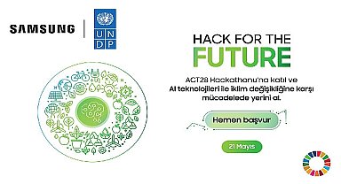 'İklim için Yapay Zeka Hackathonu'na başvuru için yarın son gün!