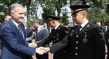 İnegöl'de 19 Mayıs Coşkuyla Kutlandı