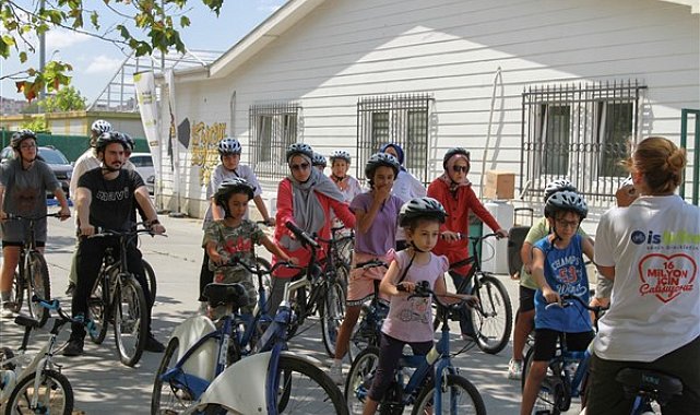 İsbike Bisiklet Okulu, Dünya Bisiklet Günü’nde eğitimlere başlayacak