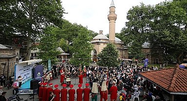 İshak Paşa Vefatının 537. Yılında İnegöl'de Dualarla Anıldı