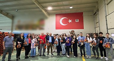 “İşinizi severek yapın, dürüst çalışın, hayal bile edemeyeceğiniz başarı peşinden gelecek