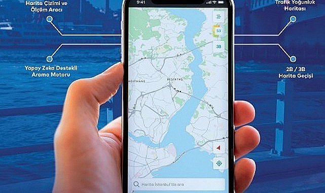 İstanbul'u Keşfetmenin En Yeni Yolu 'Harita İstanbul' Yayında