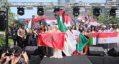 İstinye Üniversitesi 'Çeşitliliği Kutladı' Kahveler Yemen'den, mantılar Çin ve Türkiye'den