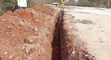 İSU Kabaoğlu'nda Altyapı Çalışmalarını Tamamladı, Su Verildi