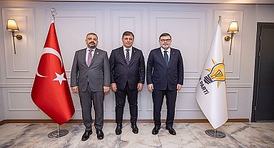 İzmir Büyükşehir Belediye Başkanı Dr. Cemil Tugay AK Parti İl Başkanlığı ziyaretinde iş birliği mesajı verdi “İzmir daha güzel günler görecek
