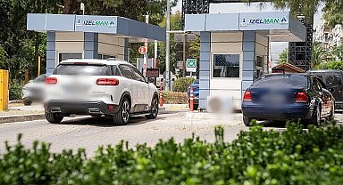 İzmir Büyükşehir Belediyesi Otoparklarda 