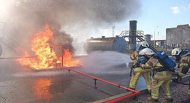 İzmir İtfaiyesi'nden öncü bir adım daha