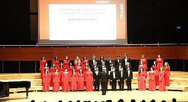 İzmir Uluslararası Çoksesli Korolar Festivali sona erdi 154 koro, 6 bin korist İzmir'de buluştu