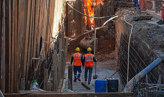İZSU'da altyapı yatırımları hız kesmiyor “Buca'da su baskınları bitecek