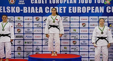 Judocumuz Sinem Başarılarına Bir Yenisini Daha Ekledi