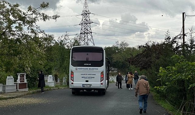Kağıthane’de kabir ziyareti yapmak isteyen vatandaşlara ulaşım desteği