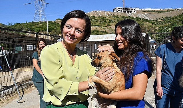 Karabağlar Ailesi'nin yeni üyesi: Yonca