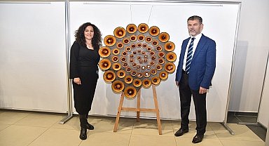 Kartepe'de Toprak Sanata Dönüştü