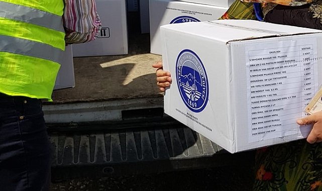 Kayseri Büyükşehir Belediyesi'nden ihtiyaç sahiplerine sosyal destek