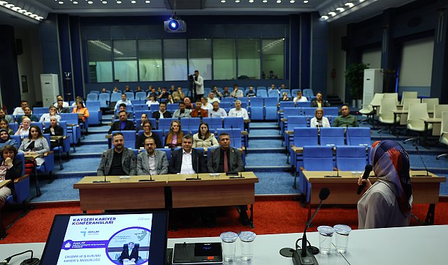 Kayseri'de ''İşverenlere Yönelik Faaliyetler'' konulu sunum gerçekleştirildi