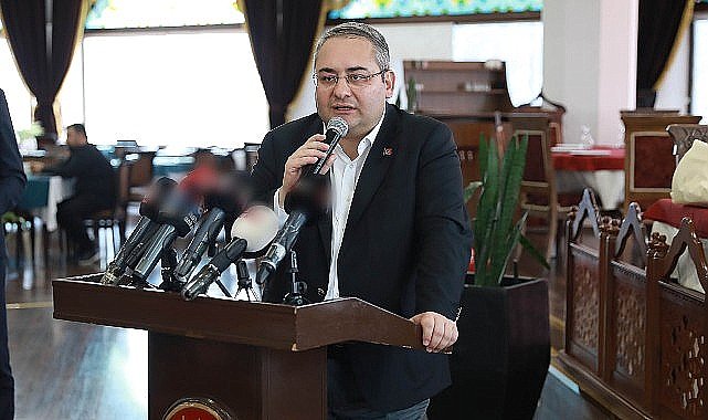Keçiören Belediye Başkanı Dr. Mesut Özarslan, “Afet Sonrası Muhtarlarla İstişare Toplantısı