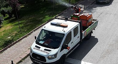Keçiören'de İlaçlama Çalışmalarına Hız Verildi