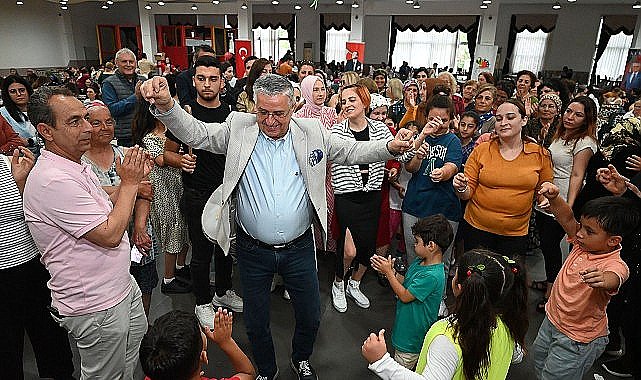 Kemer Belediyesi'nden Anneler Günü etkinliği