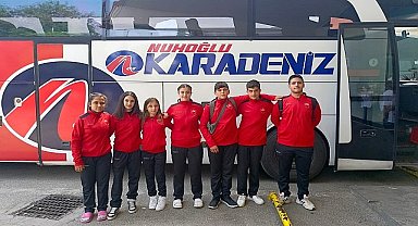 Kemer Belediyesi'nden sporculara ulaşım desteği