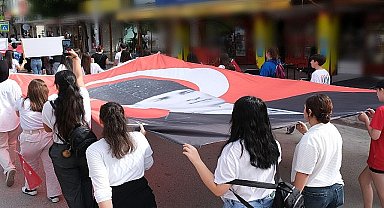 Kemer'de 19 Mayıs coşkusu