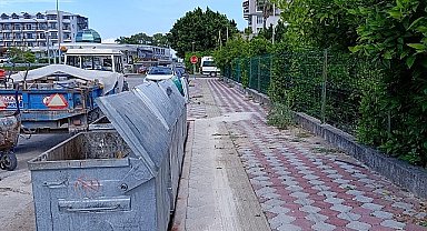 Kemer'de altyapı çalışmaları