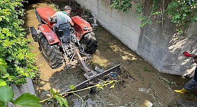 Kemer'de dere temizliği