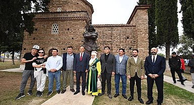 Kırgız Cumhuriyeti'nin her yıl geleneksel olarak düzenlediği Kırgız Şenlikleri bu yılda İznik'te gerçekleşti