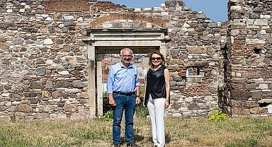 Konak'ın tanıtımı için Agora'da tarihi buluşma