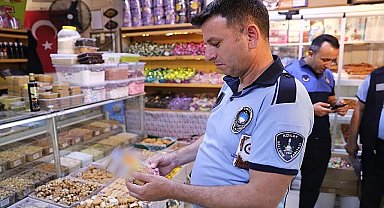 Konak'ta işyerlerine hem denetim hem bilgilendirme