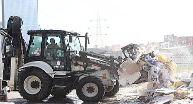 Konak'ta kaçak moloz dökümüne geçit yok