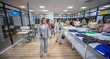 Konak'tan hazır giyim sektöründe kadın istihdamına yeni model