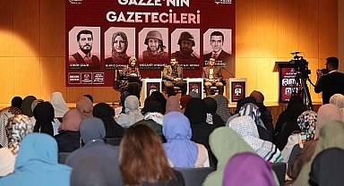 Konya Büyükşehir Çatısı Altındaki Kudüs Çalışma Grubu “Gazze'nin Gazetecileri